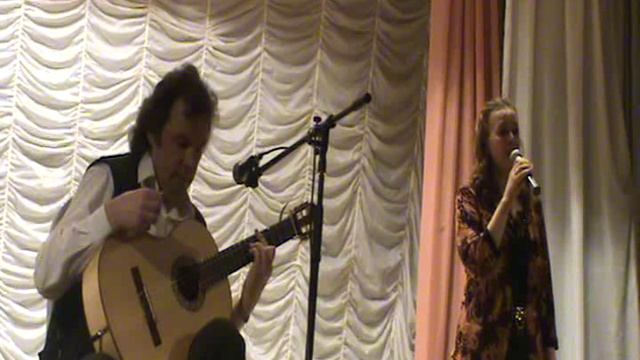 Авторский концерт В.Семенова ГИТАРА в РАЗНЫХ ЖАНРАХ
