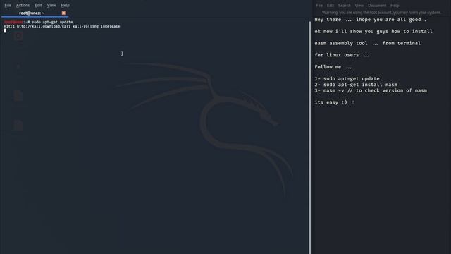Installing Nasm смотреть онлайн
