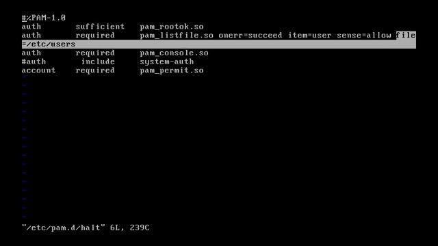 09 Use PAM for User Level Restrictions смотреть онлайн