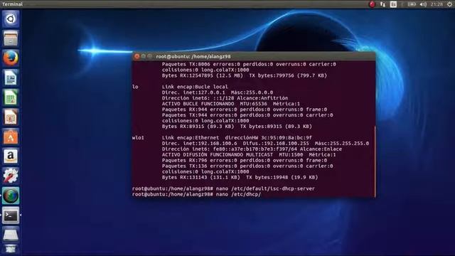 Como Configurar un servidor DHCP en linux смотреть онлайн