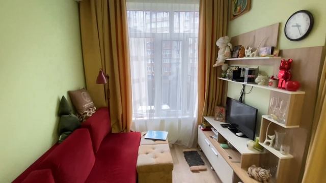 Сочи микрорайон Макаренко В продаже студия 30м2. с ремонтом