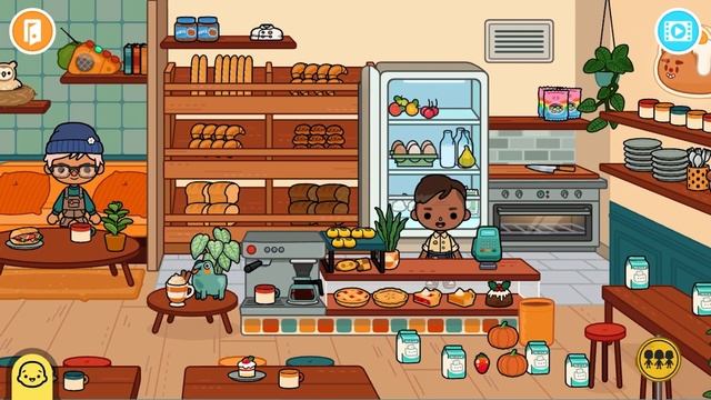 Food Recipes Toca World смотреть онлайн
