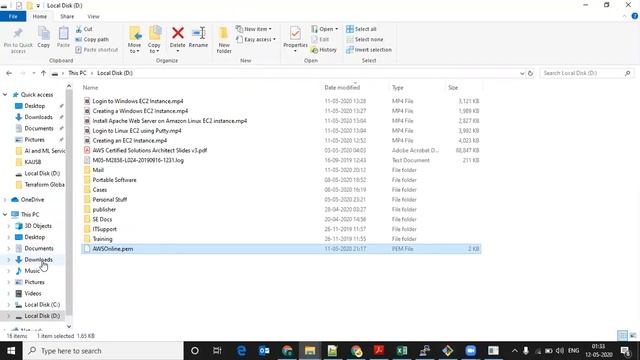 Login to Linux EC2 Instance via Terminal смотреть онлайн