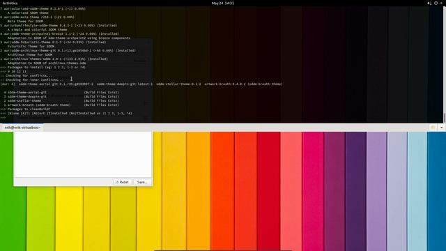 ArcoLinux : 1551 Looking for a nice sddm theme on Carli 6 Gnome смотреть онлайн