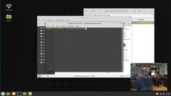 Install Pale Moon Browser In Linux Mint 19.3