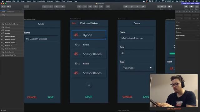 #014 - Fixing Design Flaw For Exercises смотреть онлайн