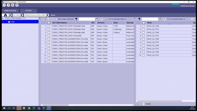 How to configure SICAM A8000 server functionality including GOOSE смотреть онлайн