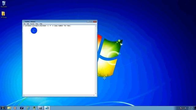 How to make a Shutdown.bat file смотреть онлайн
