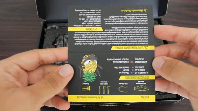 Hack5 Wifi Pineapple Mark VII Standar Edition + Notebook Morale Organizer Unboxing смотреть онлайн