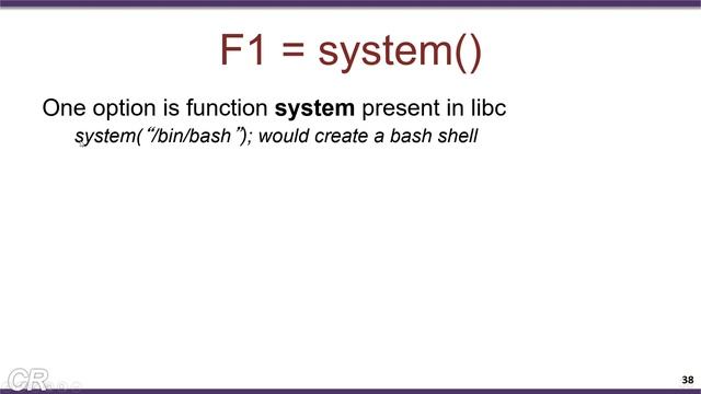 W2_2 - Return-to-libc attack смотреть онлайн