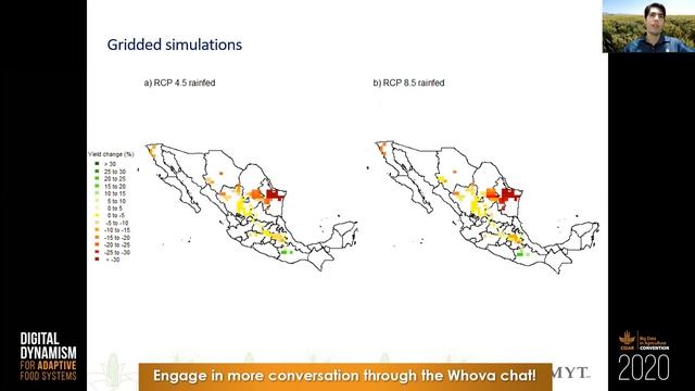 Gridded crop modeling advances & challenges - 2020 Convention session смотреть онлайн