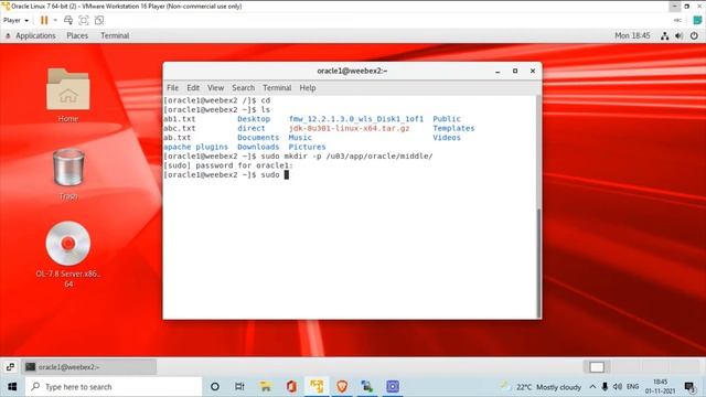 Weblogic Installation step 1 смотреть онлайн