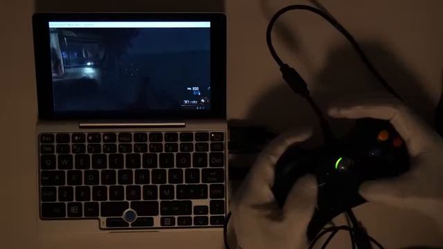 Unboxing GPD Pocket Mini Laptop + Call of Duty Black Ops 2 Zombies Gameplay, смотреть онлайн