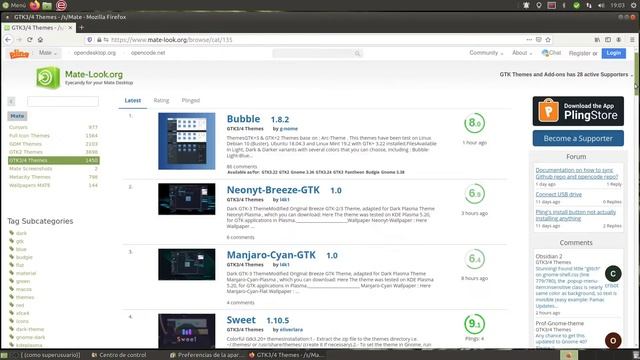 Personalizar el Tema en Ubuntu Mate (20.10) смотреть онлайн