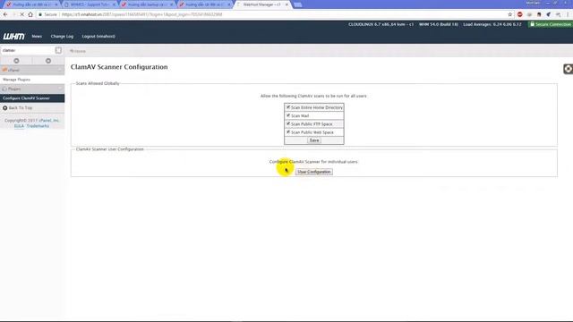VinaHost.vn | Hướng dẫn cài đặt và sử dụng ClamAV với WHM смотреть онлайн
