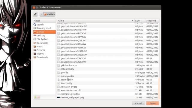 Lunatico Frequency Rings - Conky - Ubuntu 12.04 смотреть онлайн