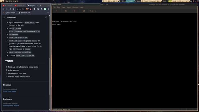 instalacja arch linux nigdy nie była prostsza смотреть онлайн