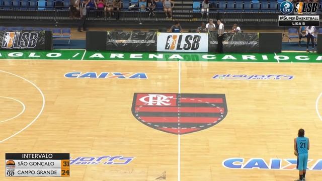LSB TV - SÃO GONÇALO X CAMPO GRANDE - LIGA B - 29/04/2018 смотреть онлайн