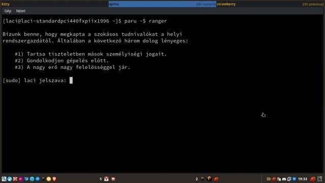 Arch Linux GUI - még egy grafikus Arch telepítő смотреть онлайн
