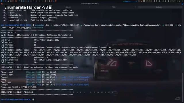 INFORMATION GATHERING ON YOUR TARGET PART 2 | IP,NETWORK AND SYSTEM ENUMERATION смотреть онлайн