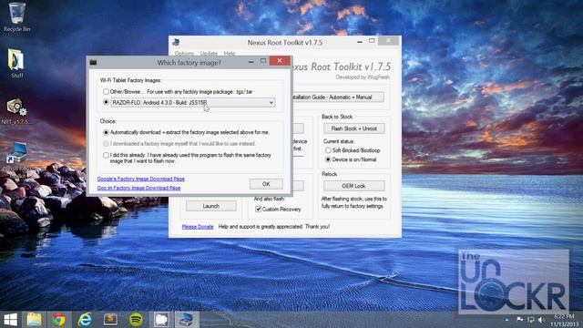 How to Unroot the Nexus 7 2013 WugFresh Method смотреть онлайн