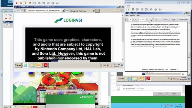 VMworld 2013: XtremIO crushing a Login VSI benchmark with 2500 Citrix MCS users смотреть онлайн