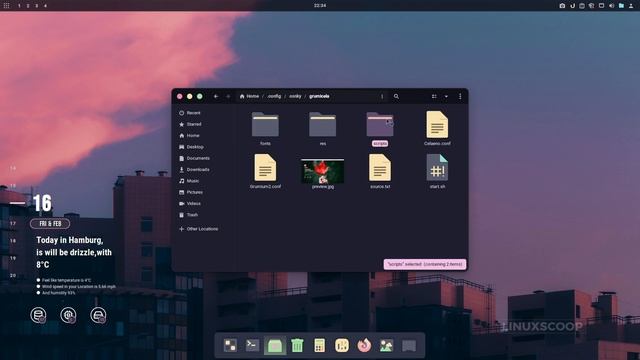 Demo Running Script Auto Customize Cinnamon Desktop with Catppuccin on Linux Mint 21.3 Cinnamon смотреть онлайн