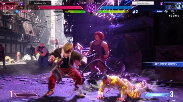Homeless Ken Vs Drunken Jamie! - Street Fighter 6 Beta Ranked Matches смотреть онлайн
