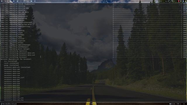 ArcoLinux : 3011 Keep rolling - Arch Linux - almost 2 months worth of updates - grub issue included смотреть онлайн