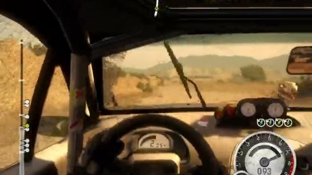 Dirt2 Gameplay On Intel HD2000 смотреть онлайн