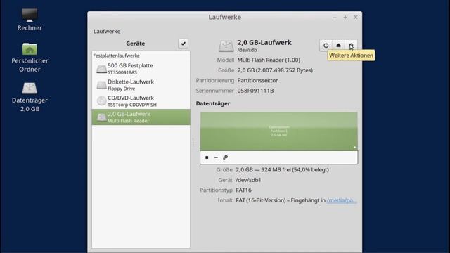 Raspberry Pi - SD-Karte mit gnome-disks sichern смотреть онлайн