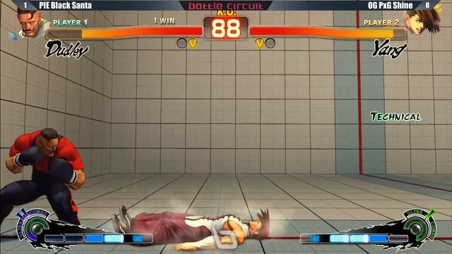 Next Level Battle Christmas #102 - Ultra Street Fighter 4 - Part 6 смотреть онлайн