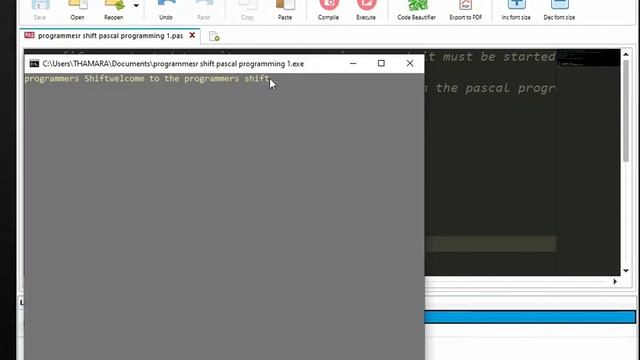 Pascal Programming ( Begin....End. ) смотреть онлайн