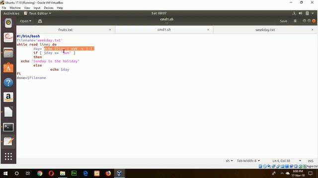 bash command substitution смотреть онлайн