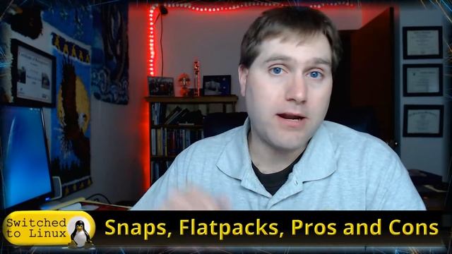 Snaps, Flatpaks, Pros and Cons смотреть онлайн