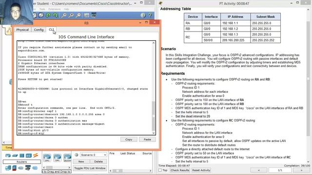 5.3.1.2 Packet Tracer - Skills Integration Challenge смотреть онлайн