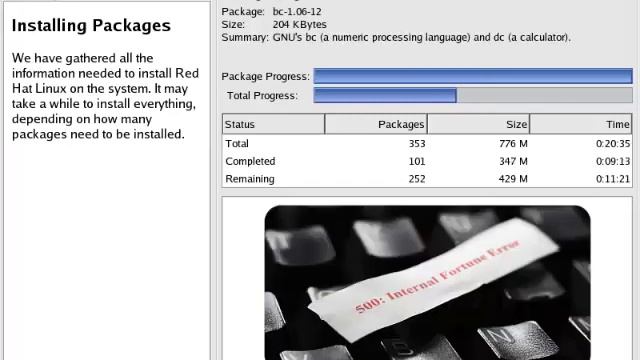 Cara Install Red Hat Linux 9 SERVER di VMWare смотреть онлайн