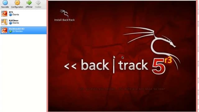 Installer entièrement Backtrack 5R3 sur votre pc windows! YouTube смотреть онлайн