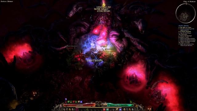 Grim Dawn - Deceiver Dual-Wield Ranged Acid Damage - Final Build - HCU - v1.1.9.1 - Log MQ Sentinel смотреть онлайн