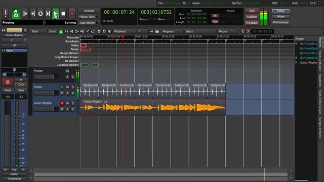 Recording on Linux - with Ardour 5 | Tutorials смотреть онлайн