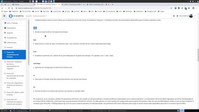 Administrador de Sistemas Linux - LPIC-1 101 - Arranque del Sistema смотреть онлайн