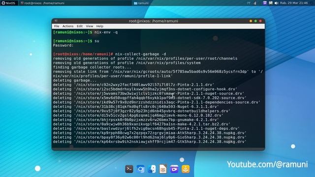 fresh install - tutorial cara mereset distro linux nixos ke setelan pabrik seperti pada hp android смотреть онлайн