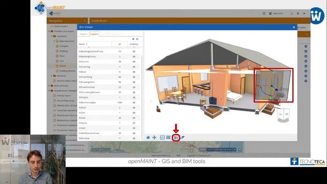 Webinar: openMAINT - GIS and BIM tools смотреть онлайн