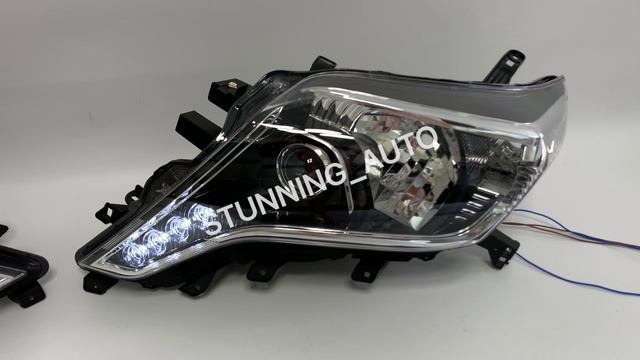 Фары Toyota Land Cruiser Prado 150 смотреть онлайн