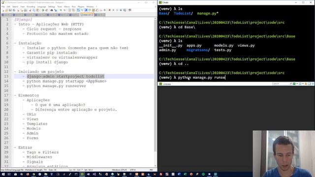Introdução ao Framework Django e Aplicações Web смотреть онлайн