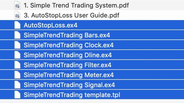 How to Install Custom Indicators on MT4 (Using Simple Trend Trading Indicator as an example) смотреть онлайн
