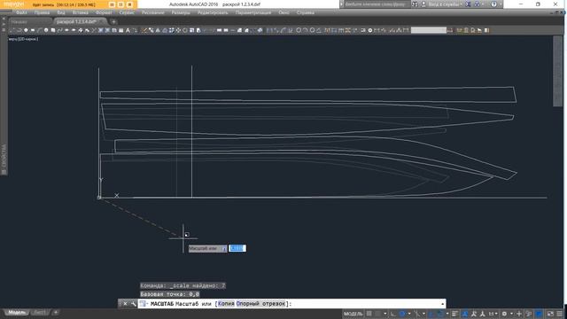 Dxf файлы в программе FreeShip