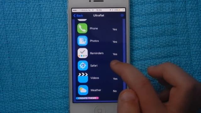 HOW TO GET A THEME APP STORE! (no jailbreak, no iSkin) смотреть онлайн