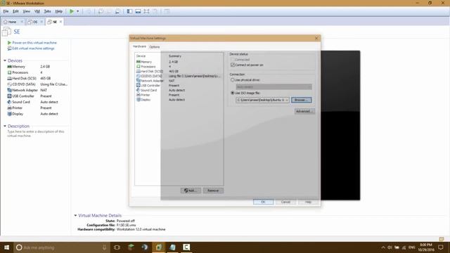 Installation de Windows 7 , Ubuntu 16.04, CentOS 7 part1 смотреть онлайн