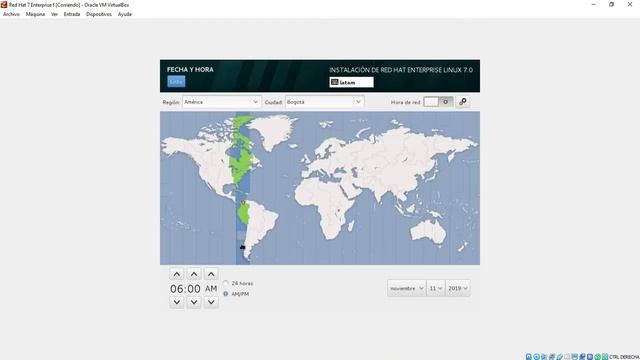 Como instalar sistema operativo Red Hat 7 Enterprise Linux en VirtualBox смотреть онлайн